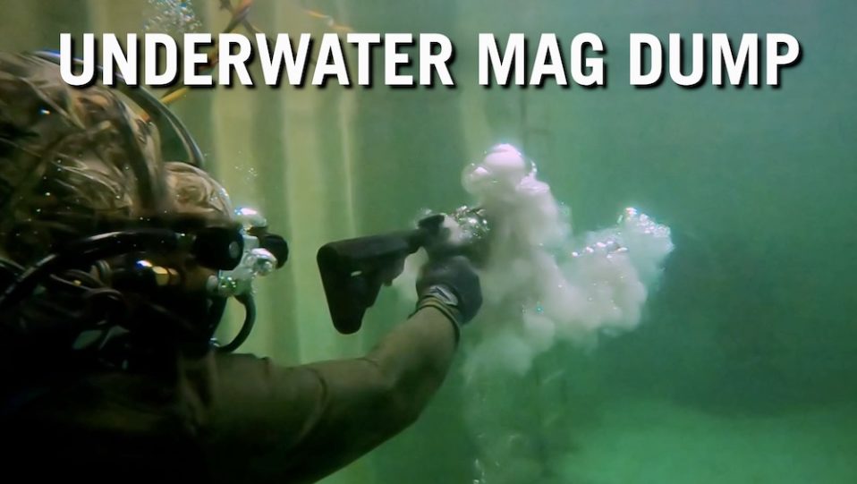 RECOILtv AR vs AK Underwater RECOIL