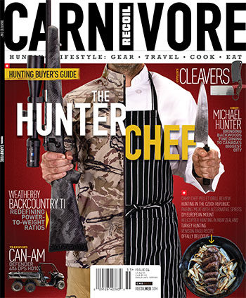 RECOIL Carnivore   2020   The Hunter Chef 
