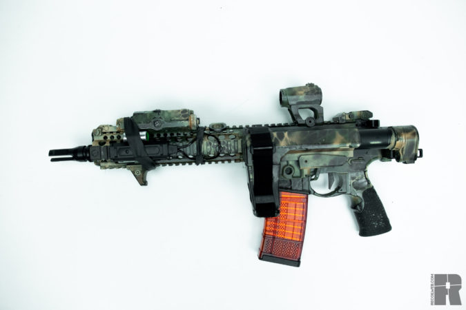 mk 18 pistol braced 