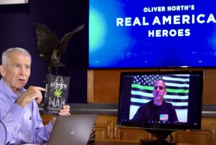 oliver north recoil tv