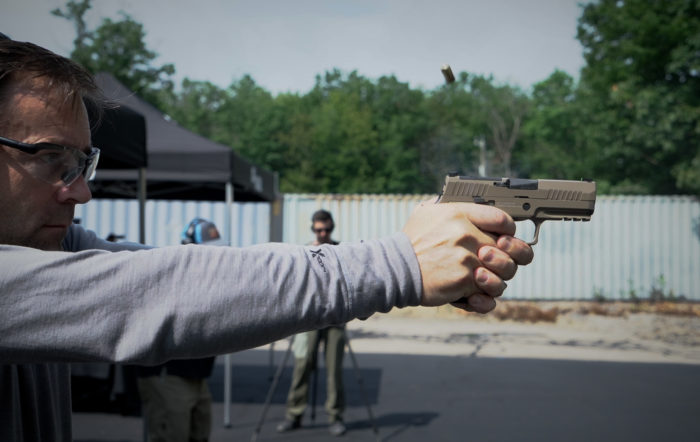 RECOILtv Gun Room: SIG P320 AXG Scorpion