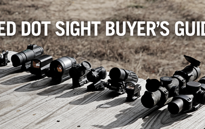 Red Dot Sight Buyer’s Guide [2023]