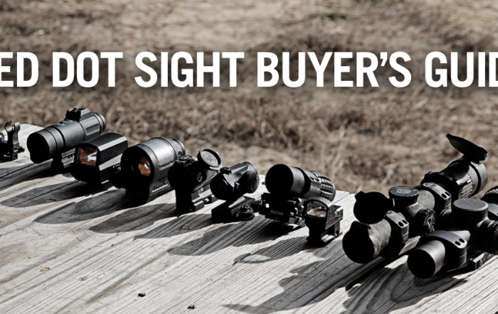 Red Dot Sight Buyer’s Guide [2025]