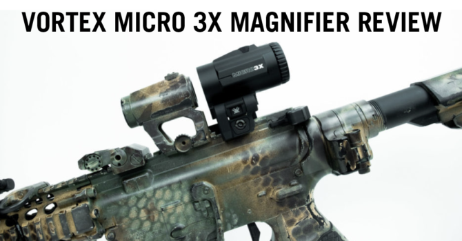 Vortex Micro 3x Magnifier Review: How Micro Is It?