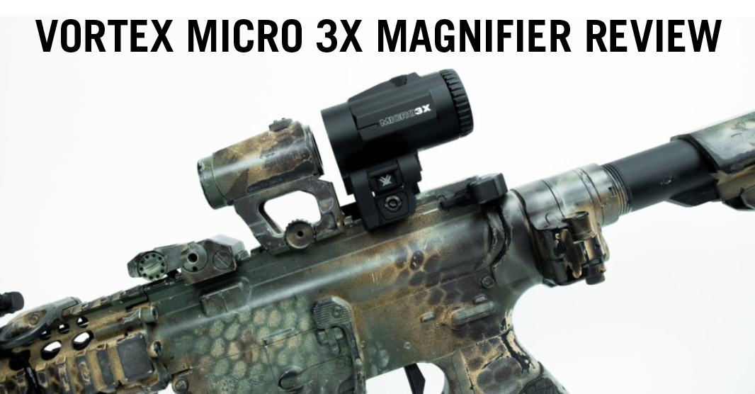 Vortex Micro 3x Magnifier Review: How Micro Is It? | RECOIL