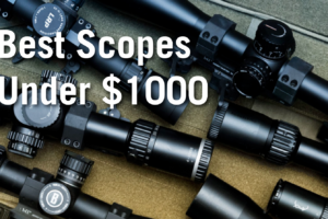 Rifle Scopes Reviewed: Best Under $1000