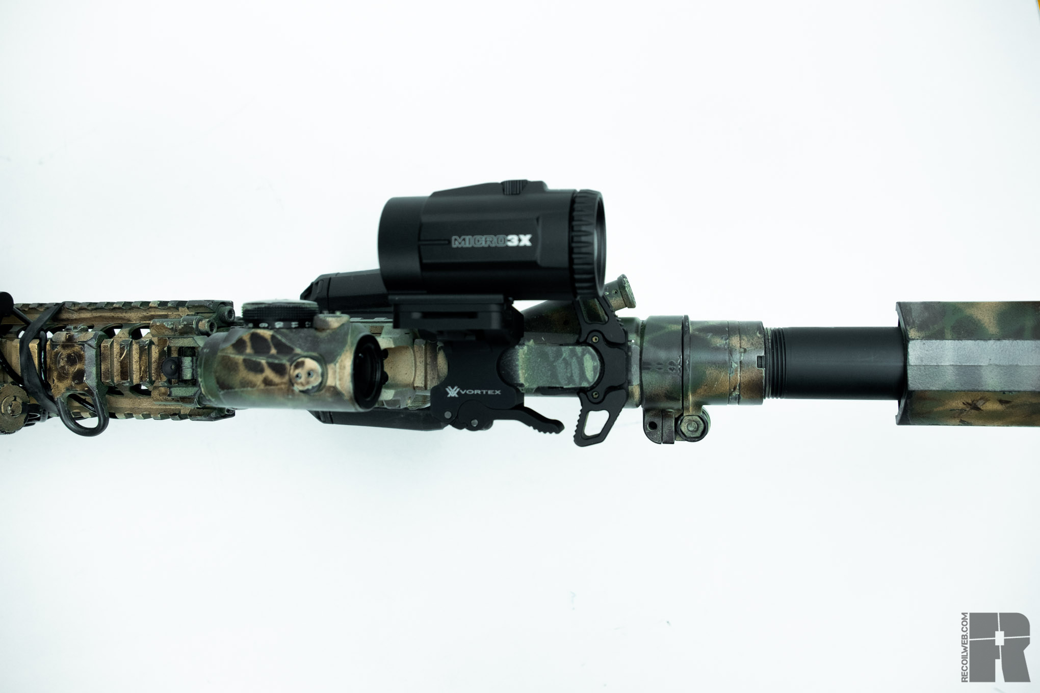 Vortex Micro 3x Magnifier Review How Micro Is It? RECOIL