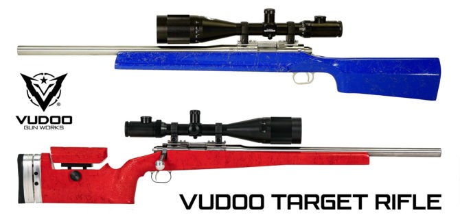 Press Release: Vudoo Gun Works Releases V-22s Single Shot Action, Rifle, and Trigger