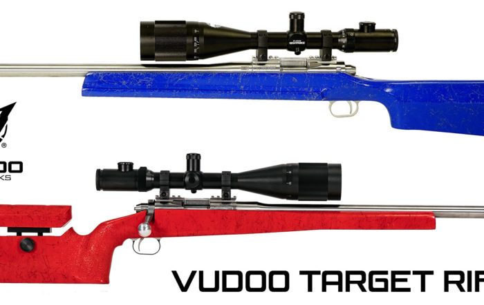 Press Release: Vudoo Gun Works Releases V-22s Single Shot Action, Rifle, and Trigger