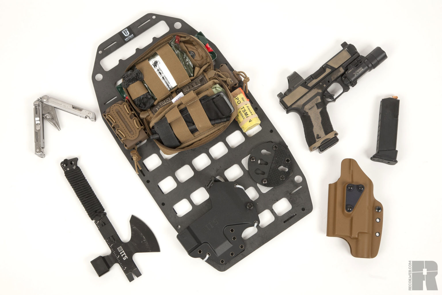 EDC Bags of the RECOIL Staff RECOIL