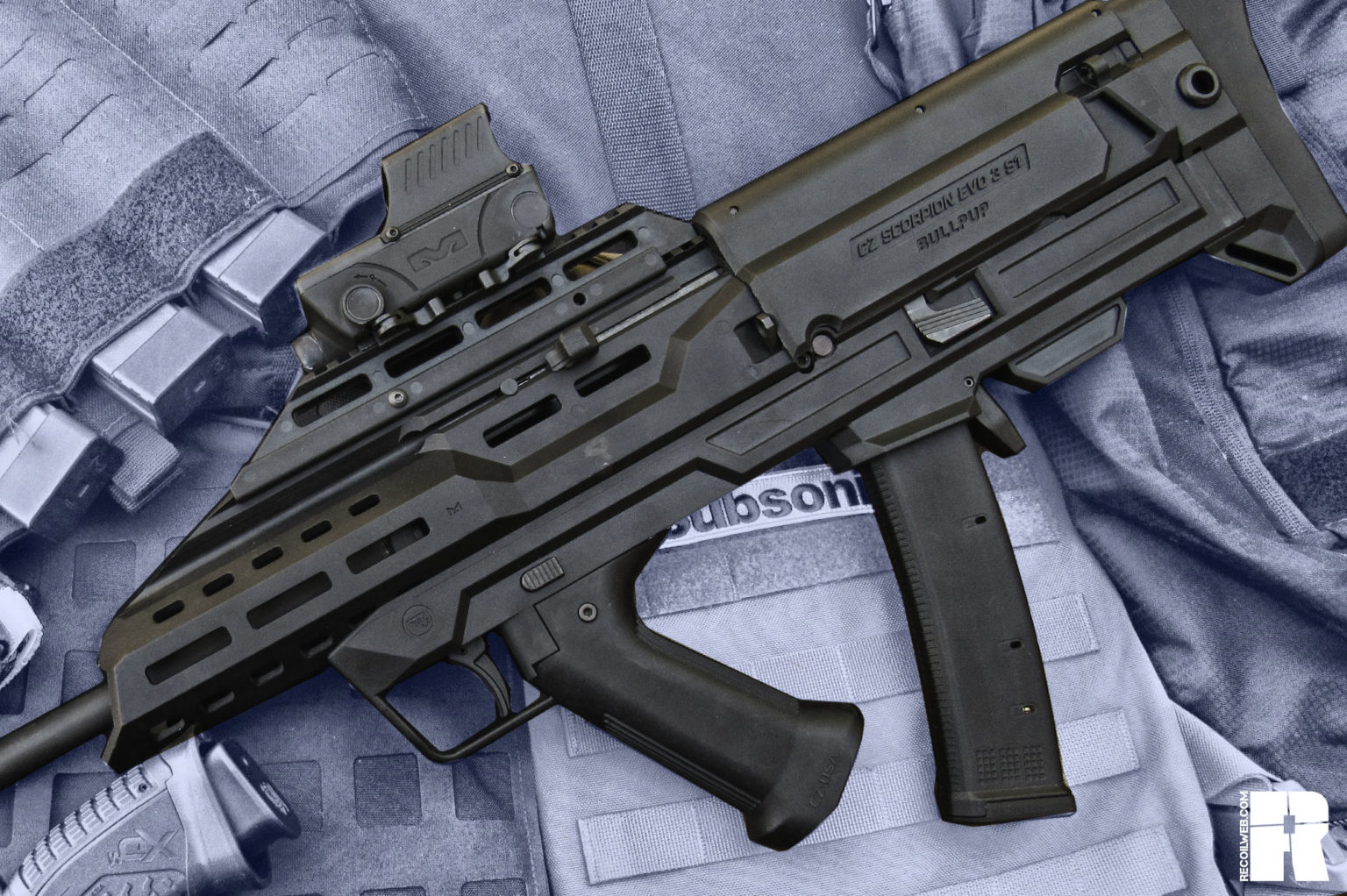 Review CZ Scorpion Bullpup Kit RECOIL