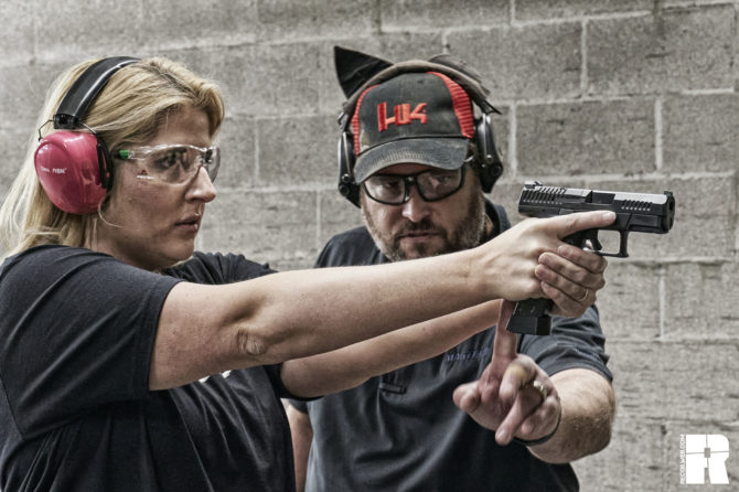 Four Tenets of Teaching a First Time Gun Owner
