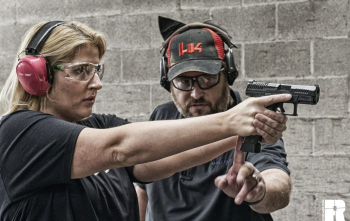 Four Tenets of Teaching a First Time Gun Owner