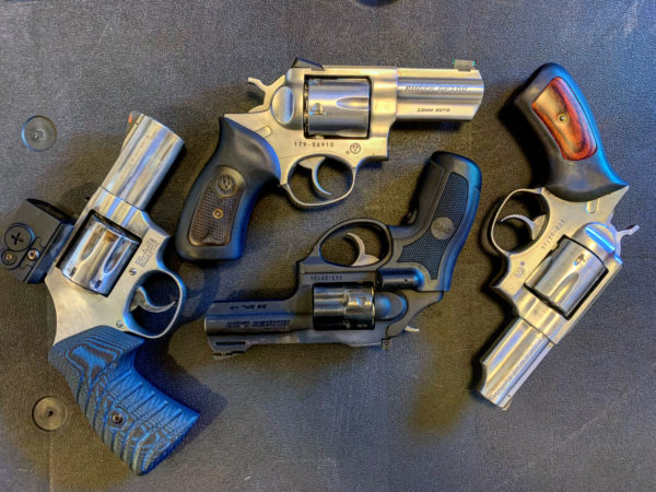 medium frame revolvers