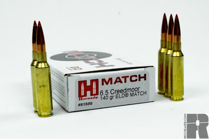 Hornady 6.5 Creedmoor ELD Match