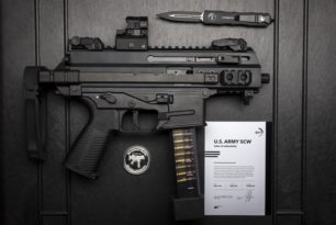 B&T U.S. Army SCW Limited Commemorative Edition APC9K