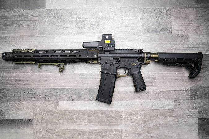 strike industries full AR-15