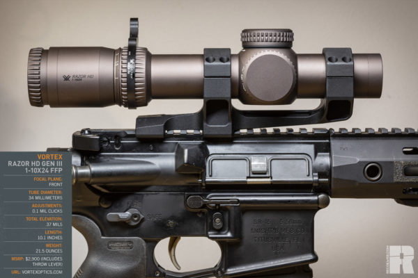 Review: Vortex Razor HD Gen III 1-10x24 FFP | RECOIL