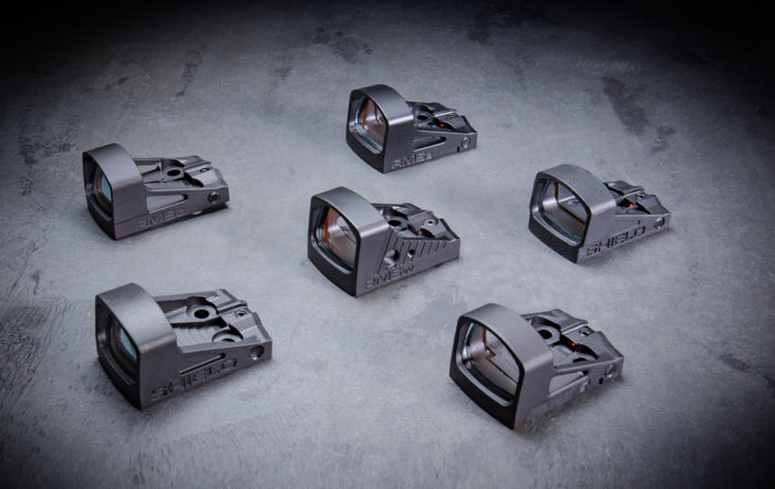 Press Release: Shield Sights All Glass Lens now a Standard Option