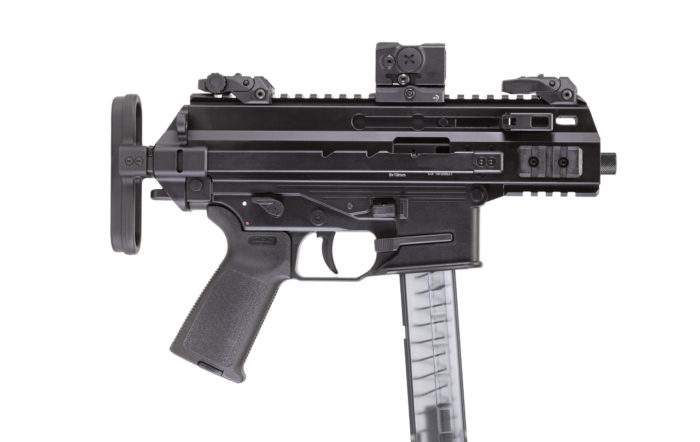 Press Release: U.S. Airforce chooses the APC9K Pro by B&T