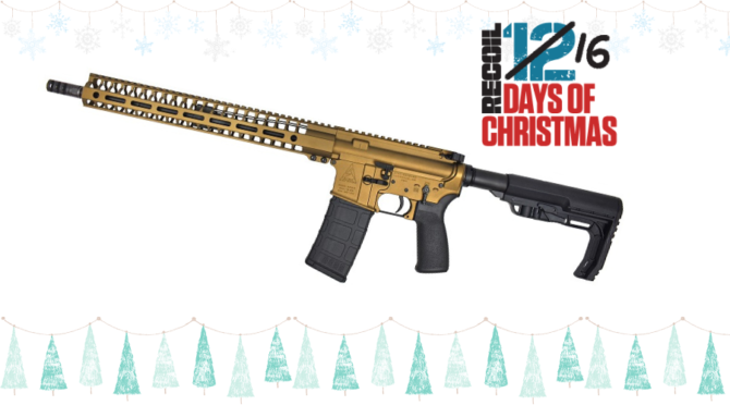 Enter Here! 12 Days of Christmas 2020: Day 1 – ATAC Defense Enhanced Rifle Giveaway!