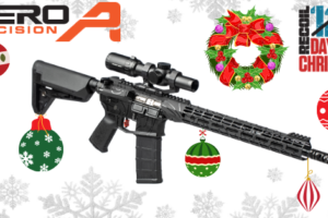 12 Days of Christmas 2020: Day 8 – Custom Aero Precision M4A1 Giveaway