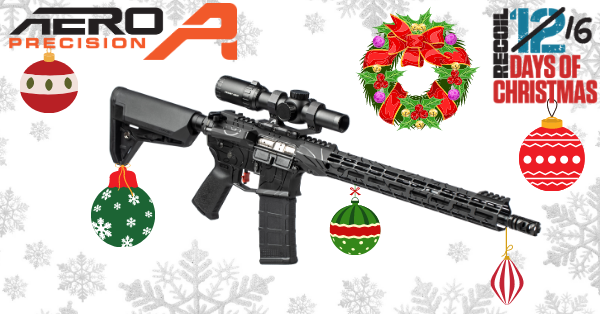 12 Days of Christmas 2020: Day 8 – Custom Aero Precision M4A1 Giveaway