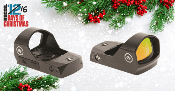 12 Days of Christmas 2020: Day 15 – Crimson Trace CTS-1250 MRDS Giveaway