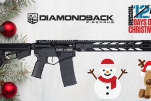 12 Days of Christmas 2020: Day 14 Diamondback DB15DB Rifle Giveaway