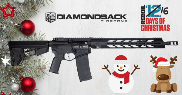 12 Days of Christmas 2020: Day 14 Diamondback DB15DB Rifle Giveaway