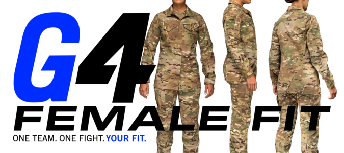 crye precision g4 female fit