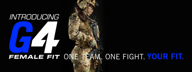 New Release: Crye Precision G4 Female Fit Uniforms