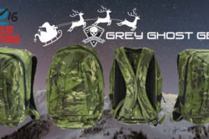 12 Days of Christmas 2020: Day 5 – Grey Ghost Gear Scarab Pack Giveaway