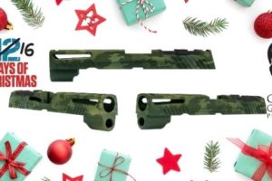 12 Days of Christmas 2020: Day 10 – Grey Ghost Precision 320 Full Size Slide Giveaway