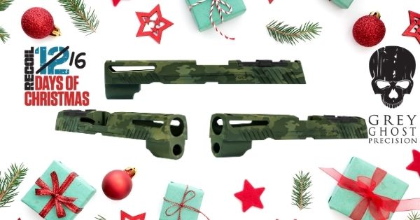 12 Days of Christmas 2020: Day 10 – Grey Ghost Precision 320 Full Size Slide Giveaway