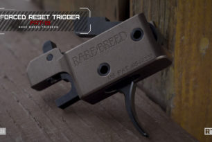 rare breed forced reset trigger FRT-15