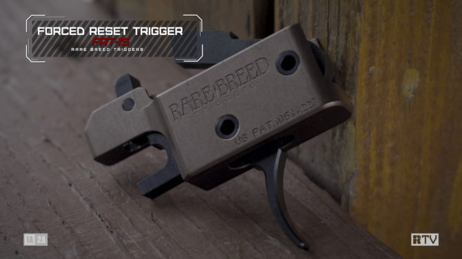 rare breed forced reset trigger FRT-15