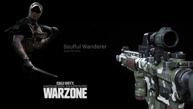 COD RONIN Soulful Wanderer