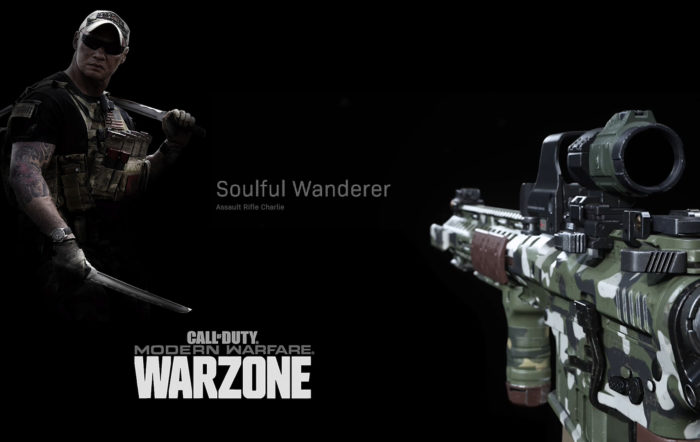 Modern Warfare Operators in Real Life Ronin Soulful Wanderer Buildsheet