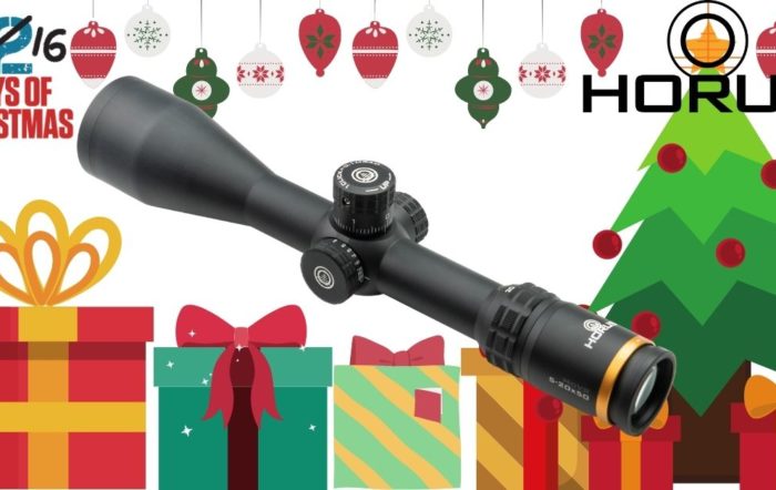 12 Days of Christmas 2020: Day 6 Horus HoVR FFP Giveaway