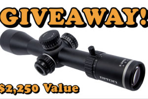 12 Days of Christmas 2020: Day 12 – Riton Optics X7 Conquer Giveaway