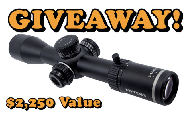 12 Days of Christmas 2020: Day 12 – Riton Optics X7 Conquer Giveaway