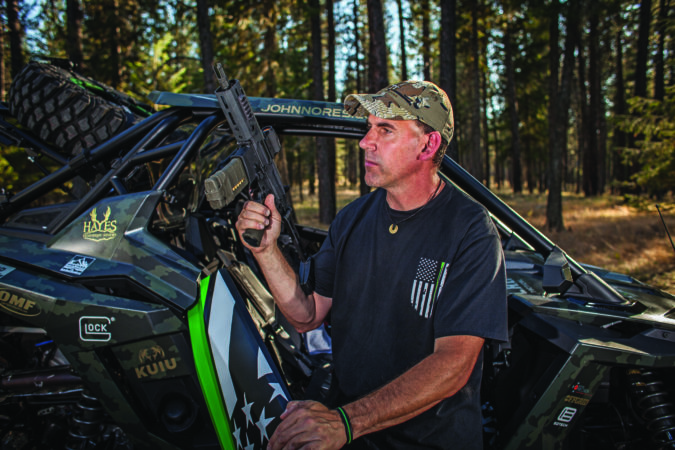 Sig Rattler Nores Thin Green Line