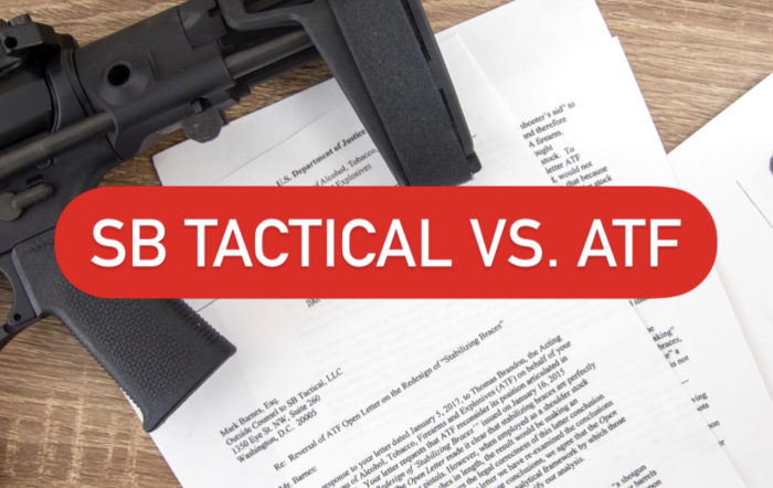 SB Tactical vs the ATF: What Winning Looks Like