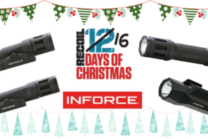 12 Days of Christmas 2020: Day 2 – Inforce 4-piece Tactical Lighting Package Giveaway