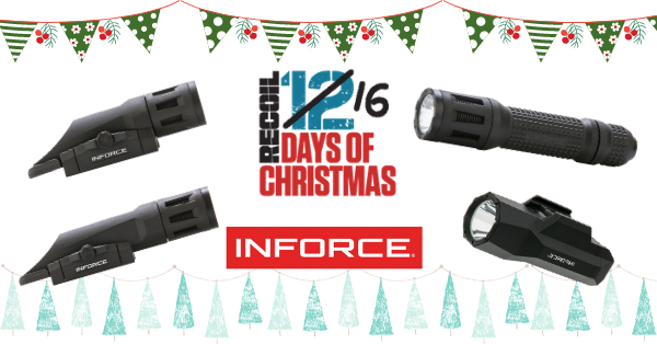 12 Days of Christmas 2020: Day 2 – Inforce 4-piece Tactical Lighting Package Giveaway