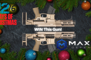 12 Days of Christmas 2020: Day 16 – Maxim Defense PDX Giveaway