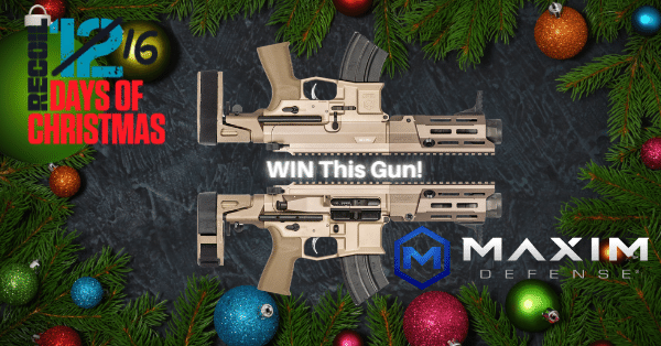 12 Days of Christmas 2020: Day 16 – Maxim Defense PDX Giveaway