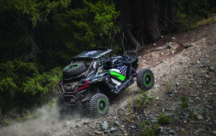 Thin Green Line Tactical RZR