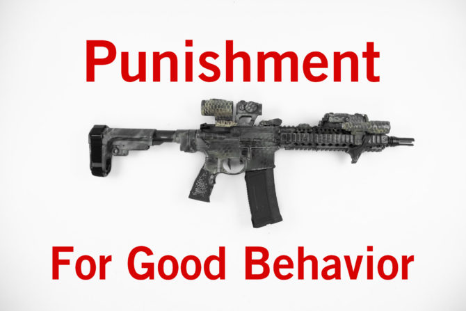 Punishment for Good Behavior